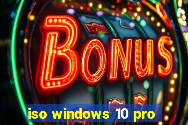 iso windows 10 pro